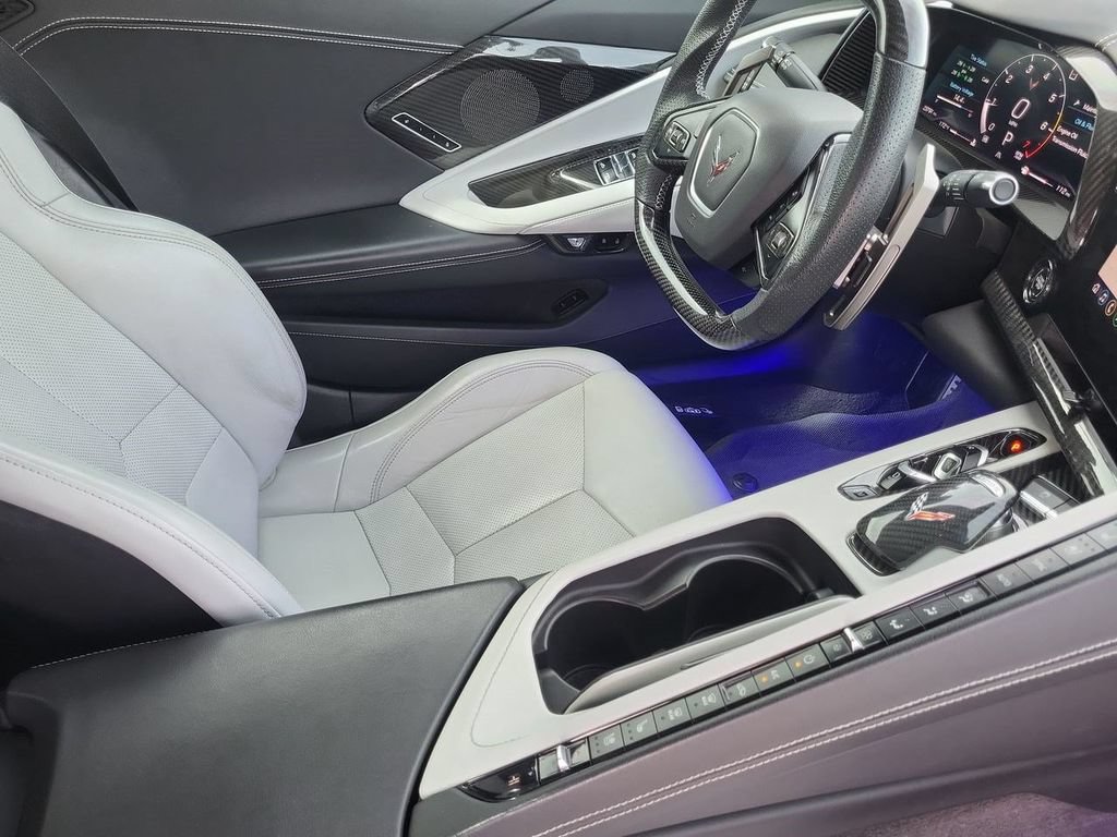 Used 2020 Chevrolet Corvette Stingray Preferred Conv w/ 2LT Preferred Equipment Group RWD image 14