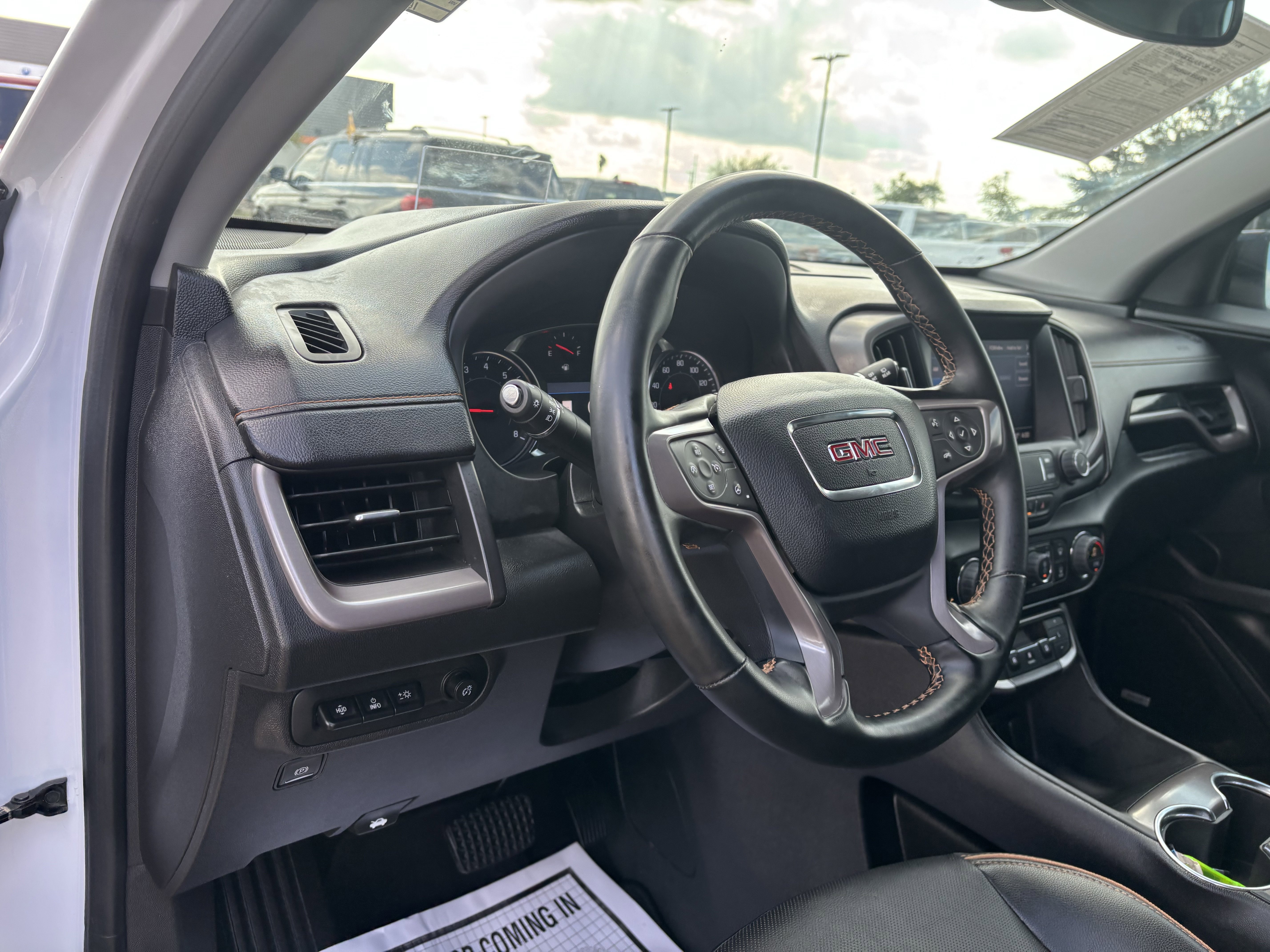 Used 2024 GMC Terrain AT4 w/ Infotainment Package II image 12