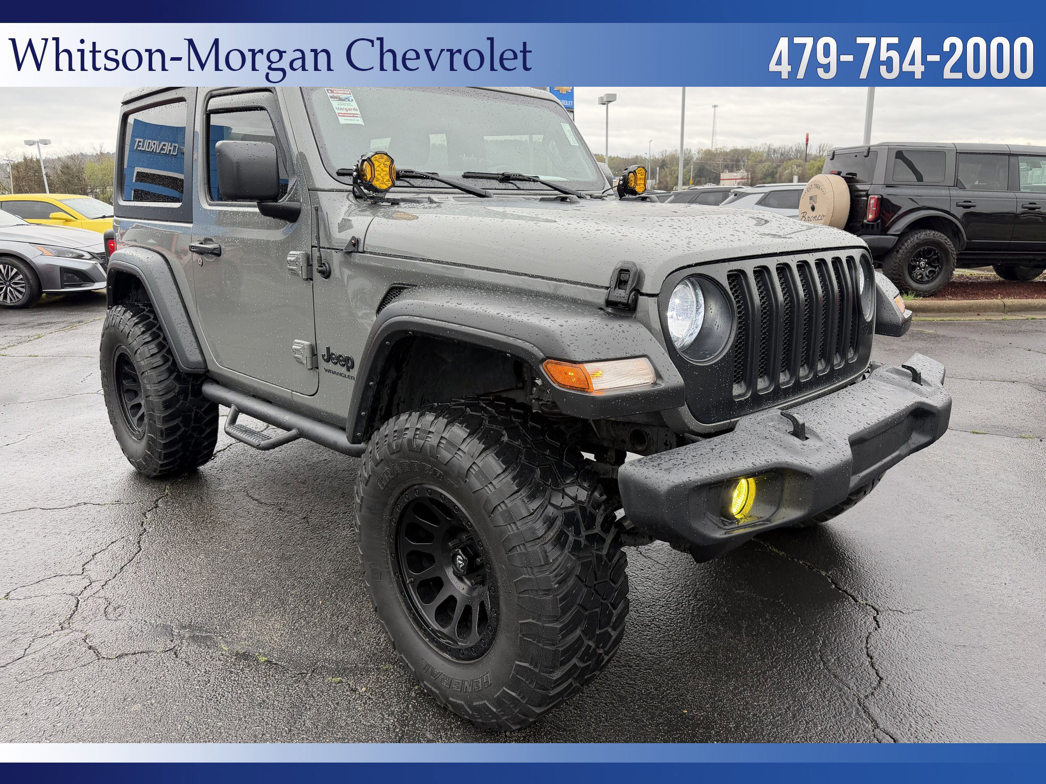 Used 2022 Jeep Wrangler Sport S image 3