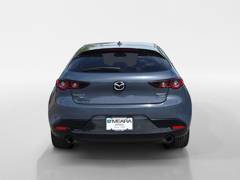 Used 2022 MAZDA MAZDA3 s AWD/4WD image 4