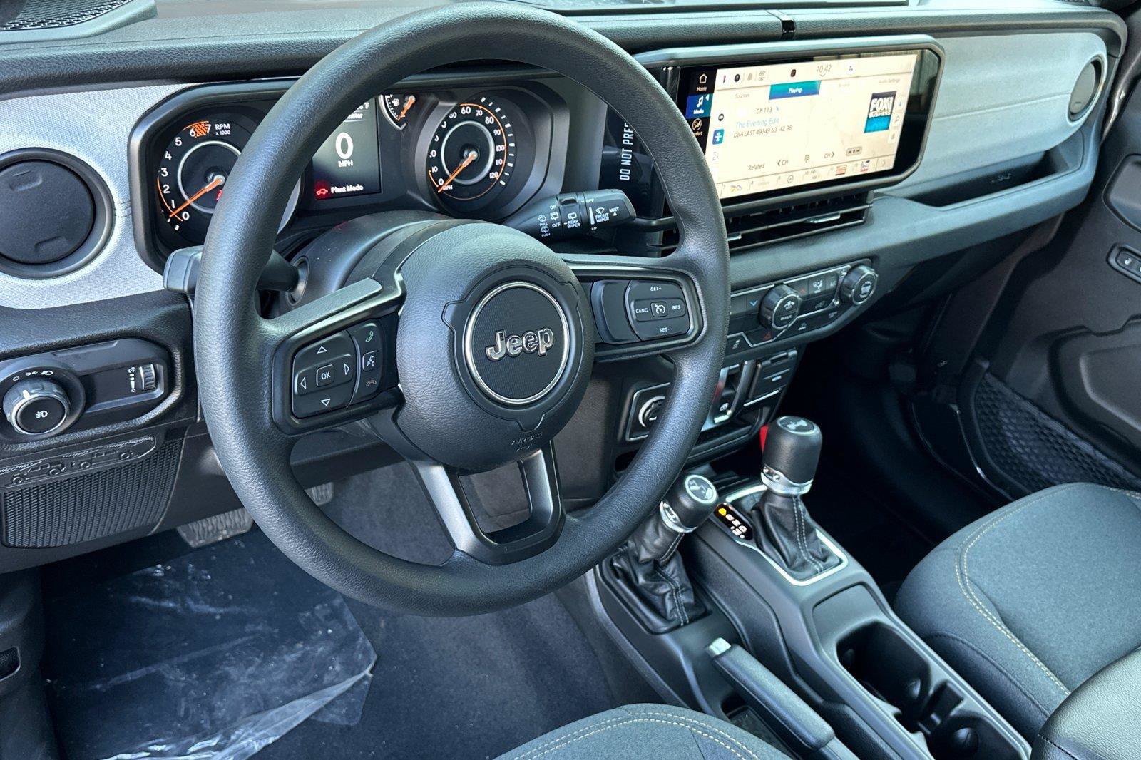 New 2026 Jeep Wrangler Sport AWD/4WD image 12