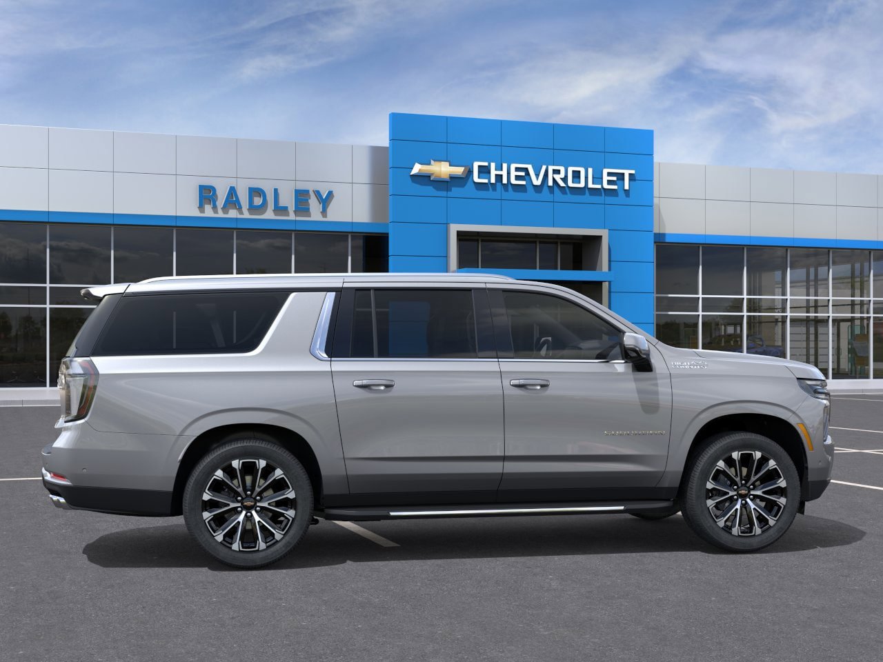 New 2026 Chevrolet Suburban High Country w/ Sun And Tow Package AWD/4WD image 5