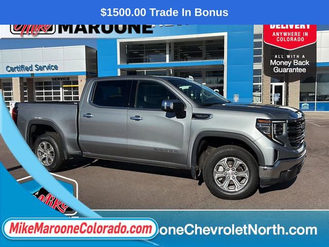 Certified 2024 GMC Sierra 1500 SLT image 1