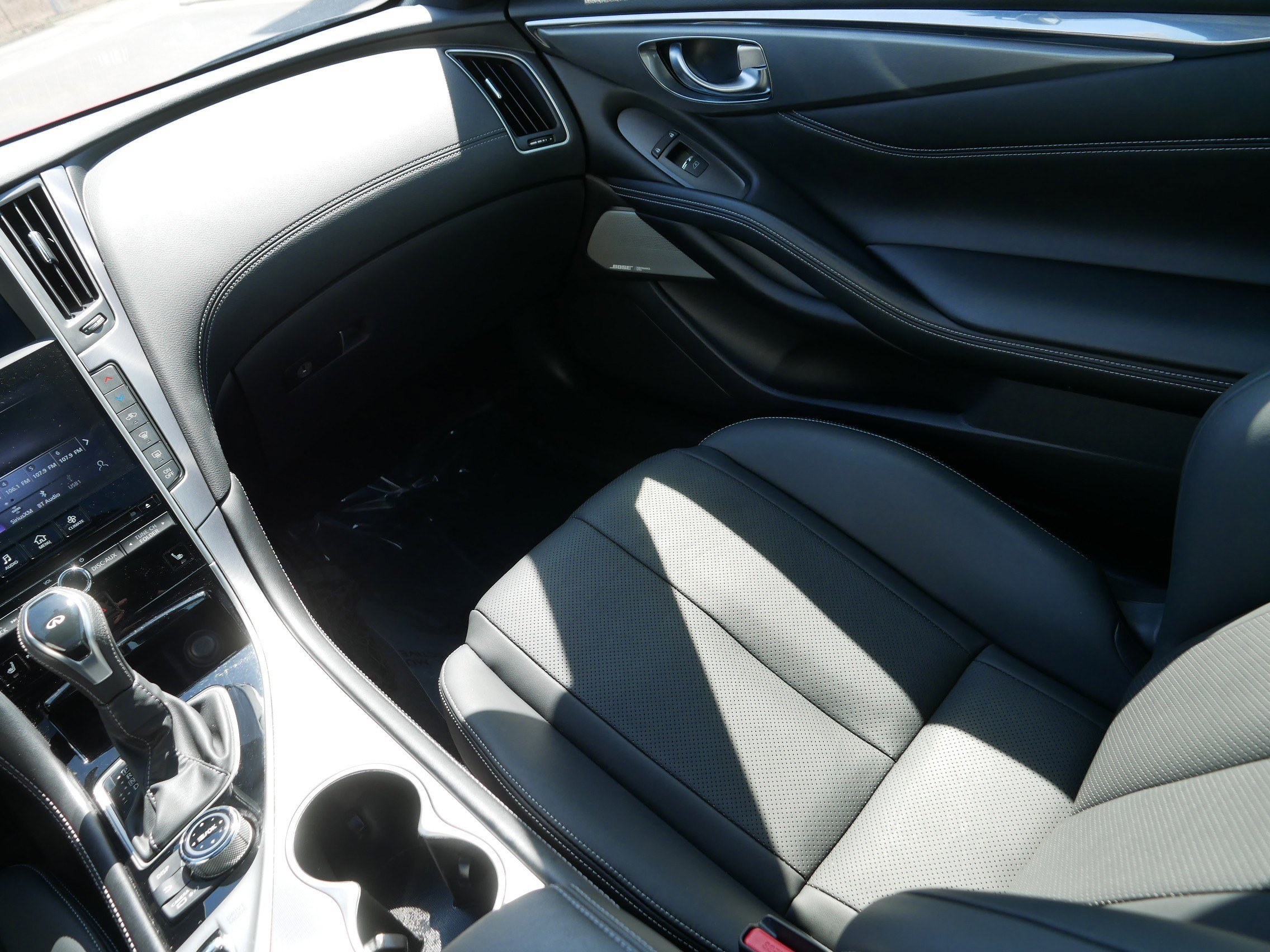 Certified 2022 INFINITI Q60 3.0t Luxe w/ Style Package AWD/4WD image 11