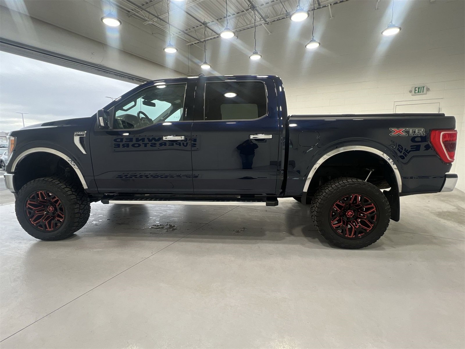 Used 2022 Ford F150 XLT w/ Equipment Group 302A High image 5