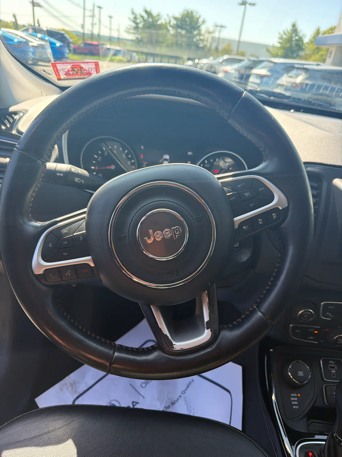 Used 2021 Jeep Compass Limited AWD/4WD image 28