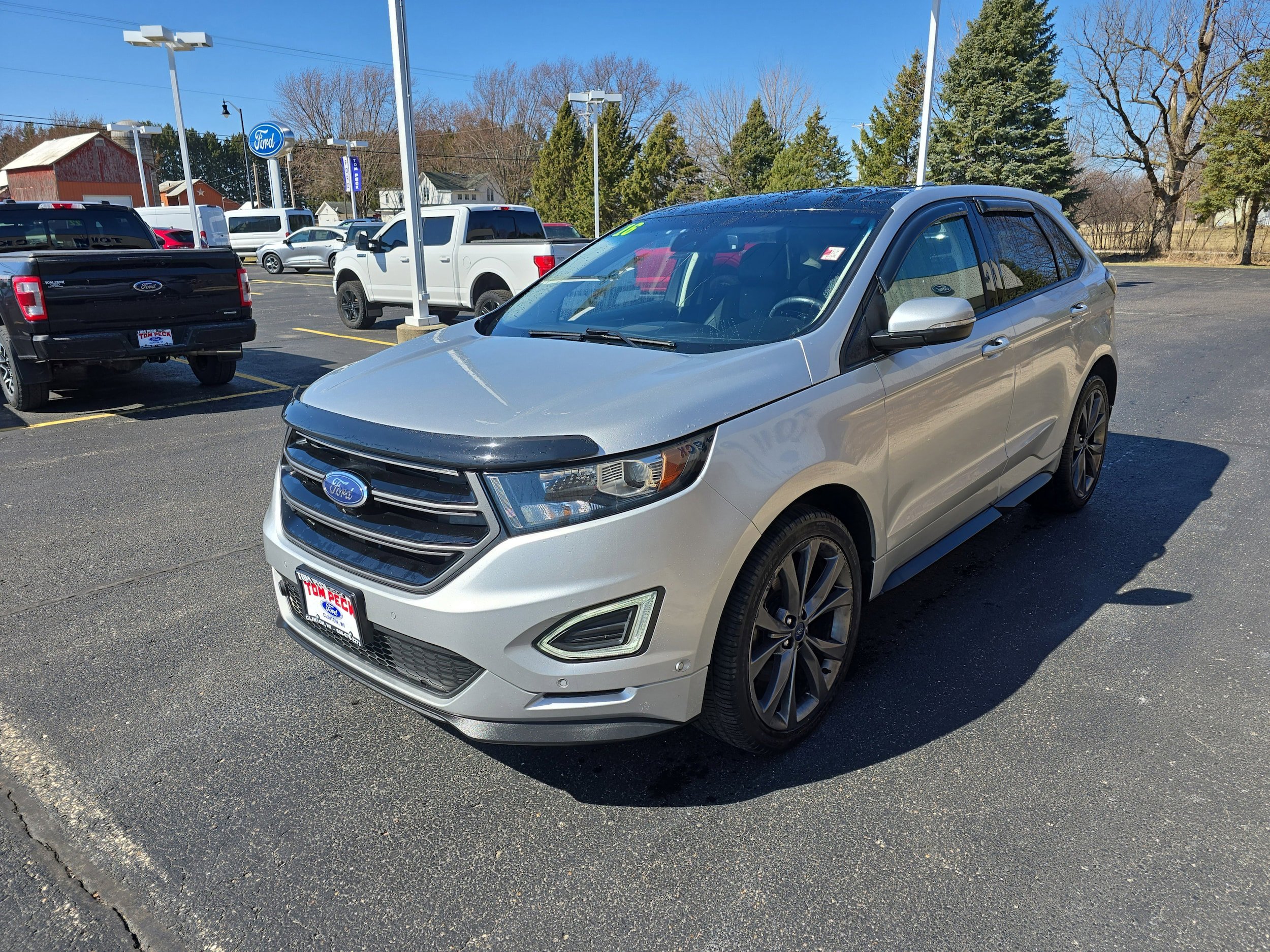 Used 2016 Ford Edge Sport w/ Equipment Group 401A AWD/4WD image 4