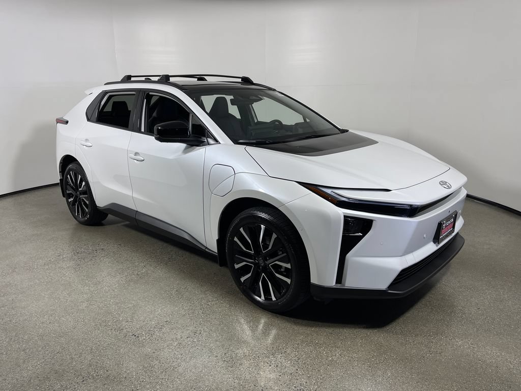 New 2026 Toyota bZ