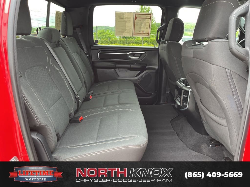 Used 2025 RAM 1500 Lone Star AWD/4WD image 21