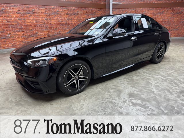 Certified 2023 Mercedes-Benz C 300 4MATIC Sedan