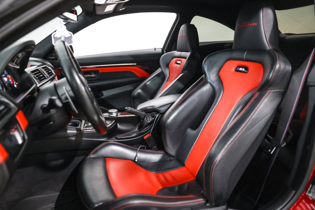 Used 2020 BMW M4 Coupe w/ Competition Package RWD image 29