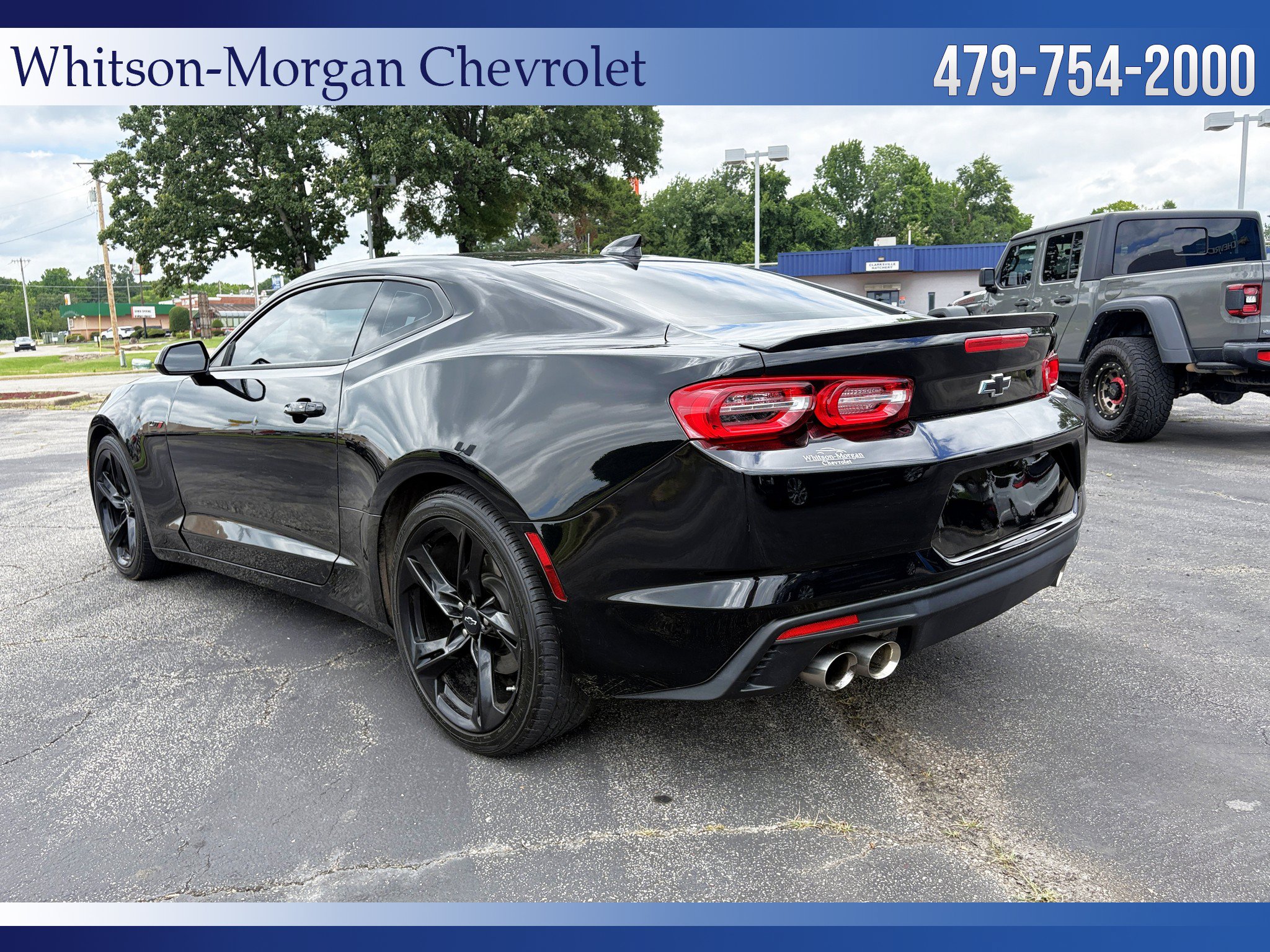 Used 2021 Chevrolet Camaro LT RWD image 8