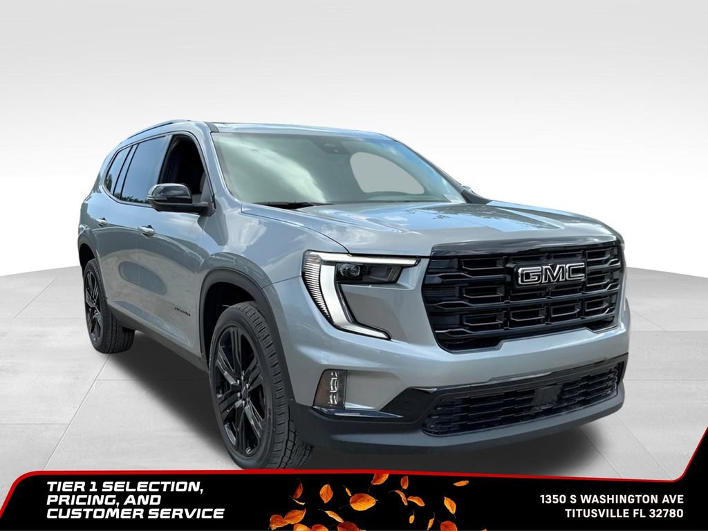 New 2026 GMC Acadia Elevation w/ Black Edition FWD image 13