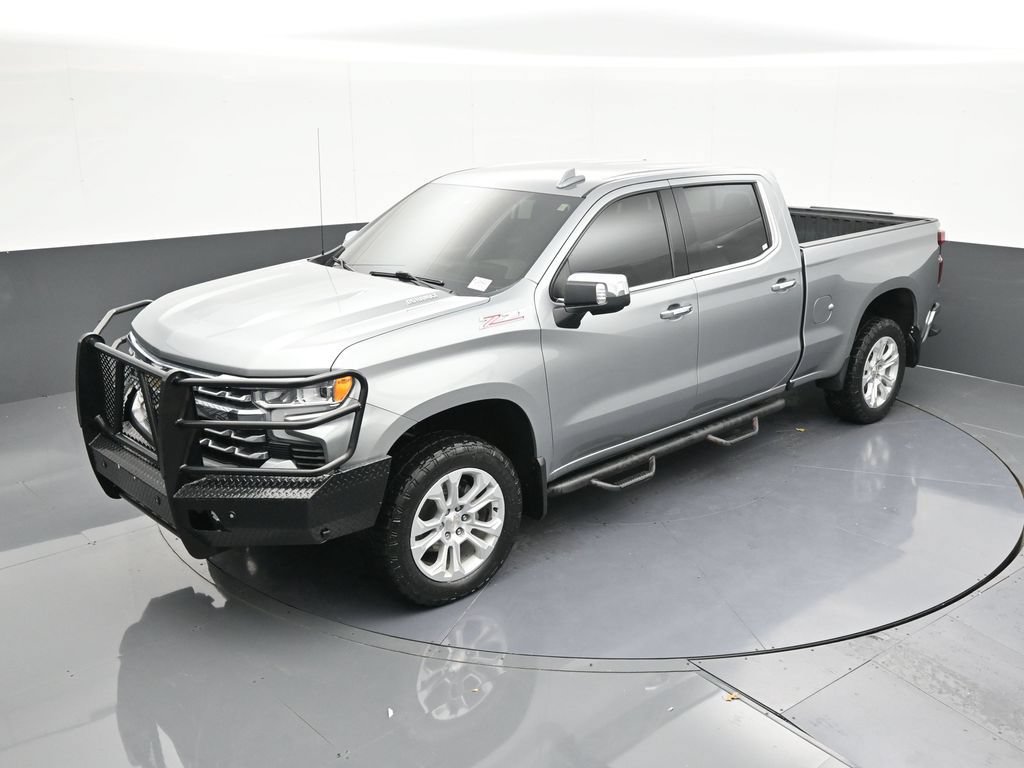 Used 2024 Chevrolet Silverado 1500 LTZ w/ Technology Package AWD/4WD image 64