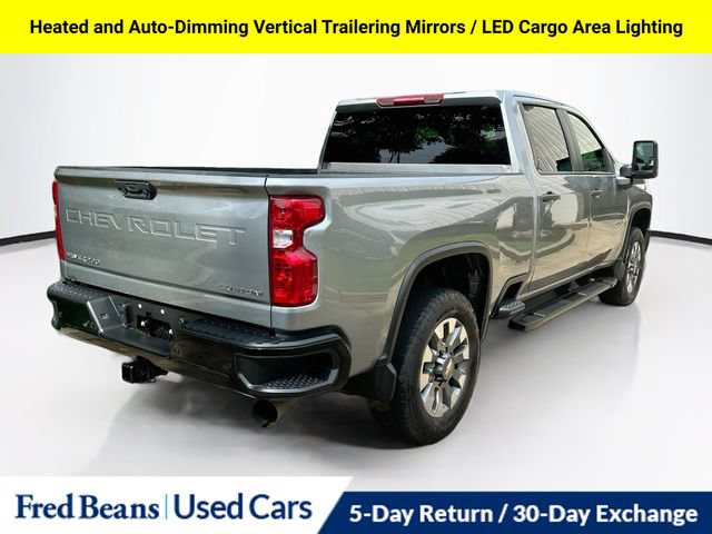 Used 2025 Chevrolet Silverado 2500 Custom w/ Custom Value Package AWD/4WD image 12