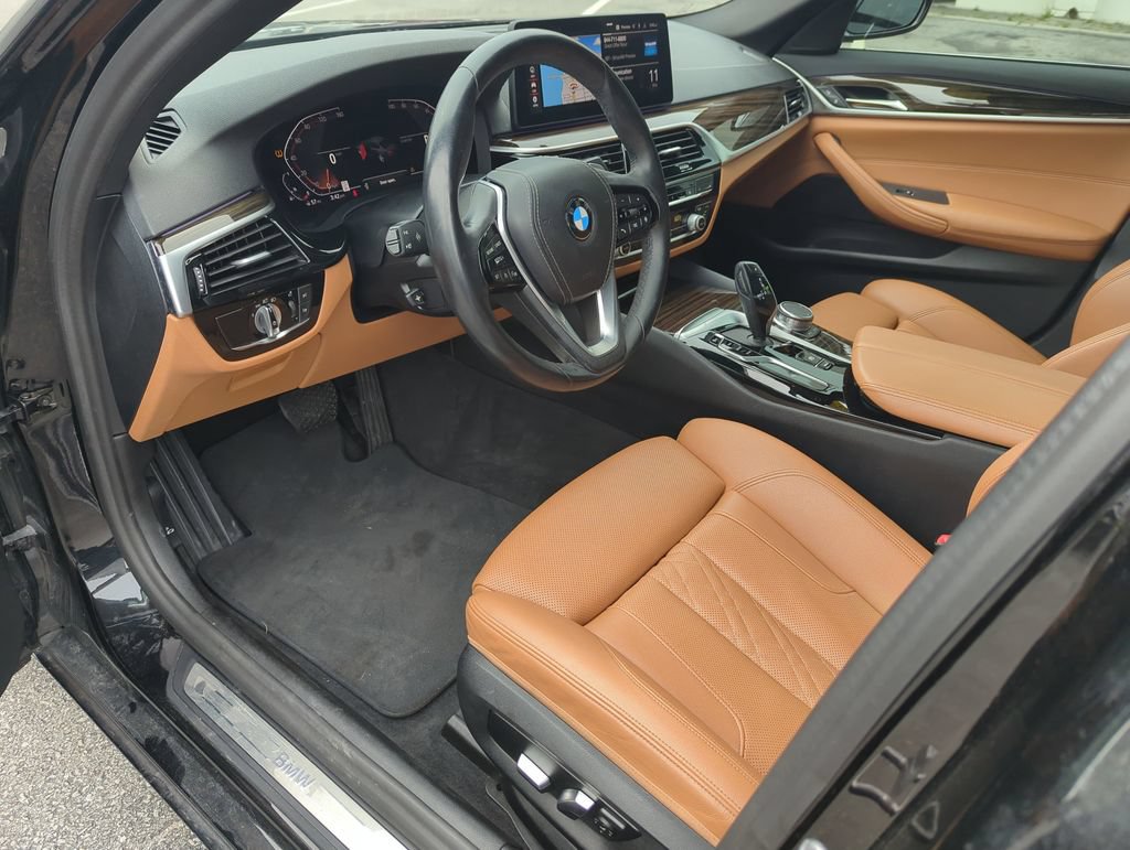 Used 2021 BMW 540i RWD image 10