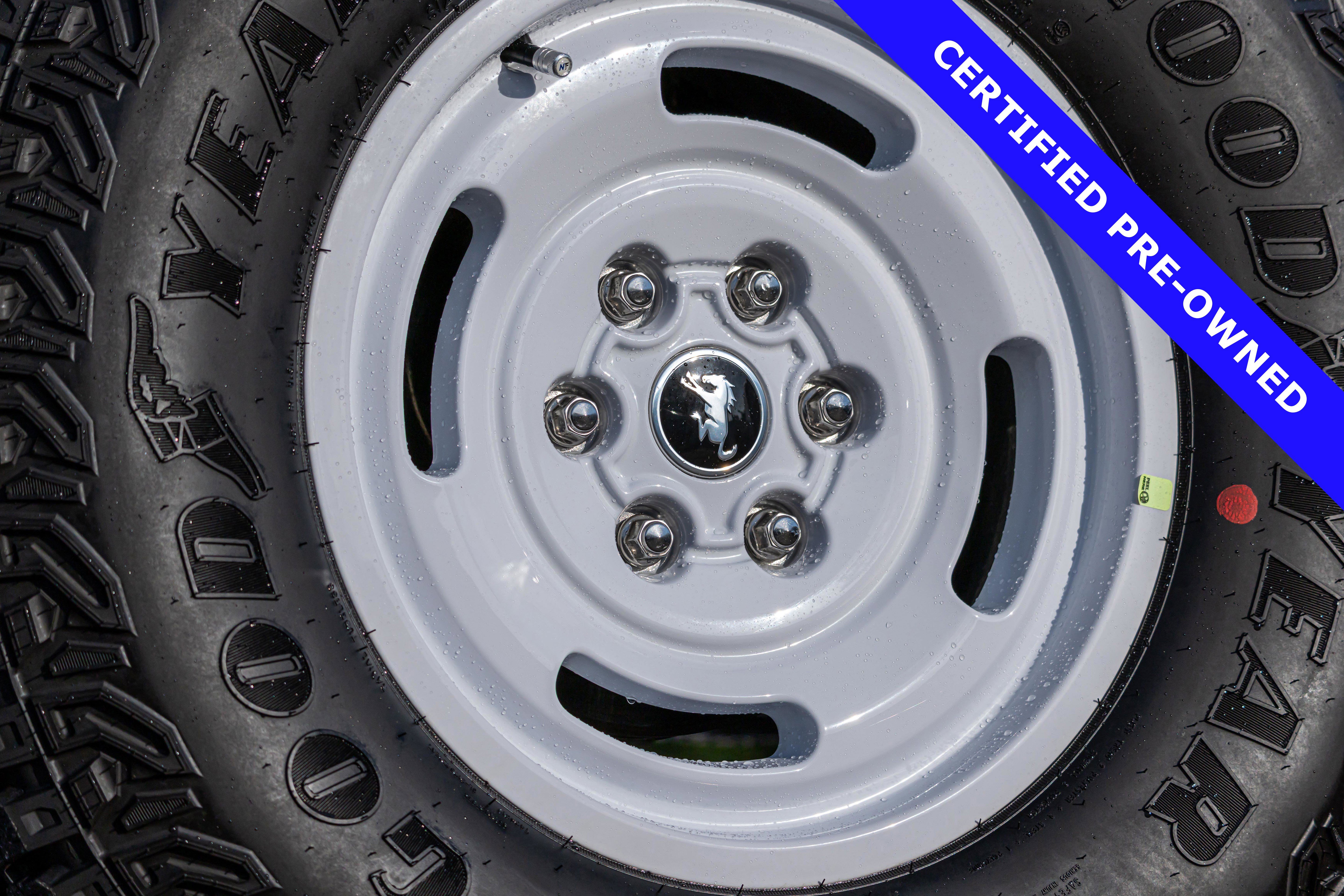 Certified 2025 Ford Bronco Big Bend AWD/4WD image 20