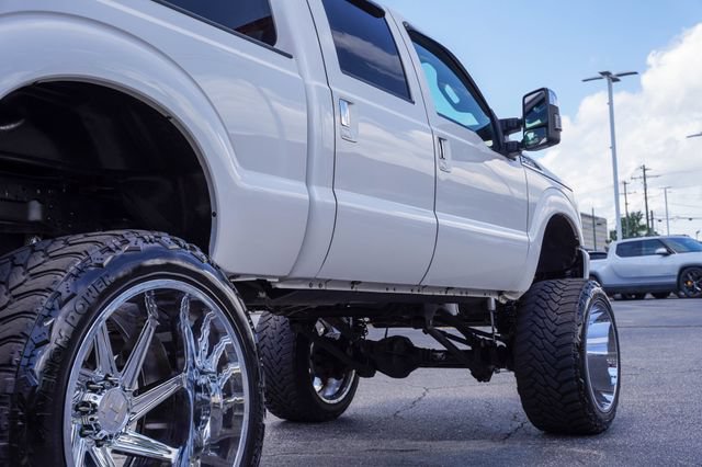 Used 2015 Ford F350 Platinum AWD/4WD image 33