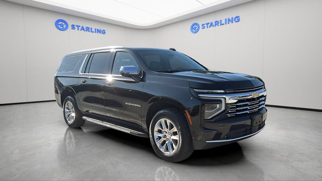 Certified 2025 Chevrolet Suburban Premier AWD/4WD image 13