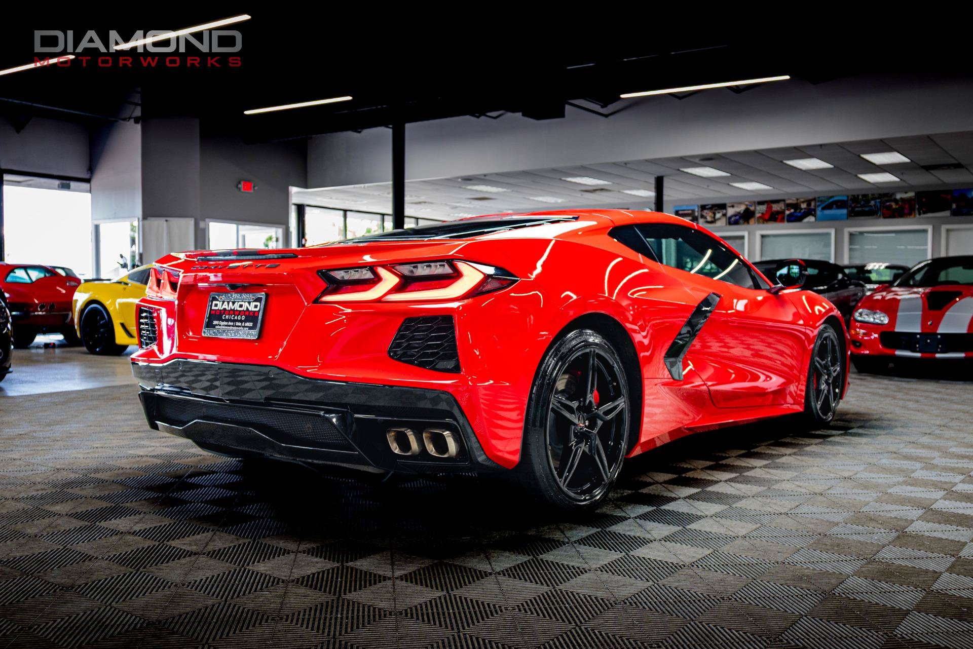 Used 2023 Chevrolet Corvette Stingray Coupe w/ Battery Protection Package RWD image 21