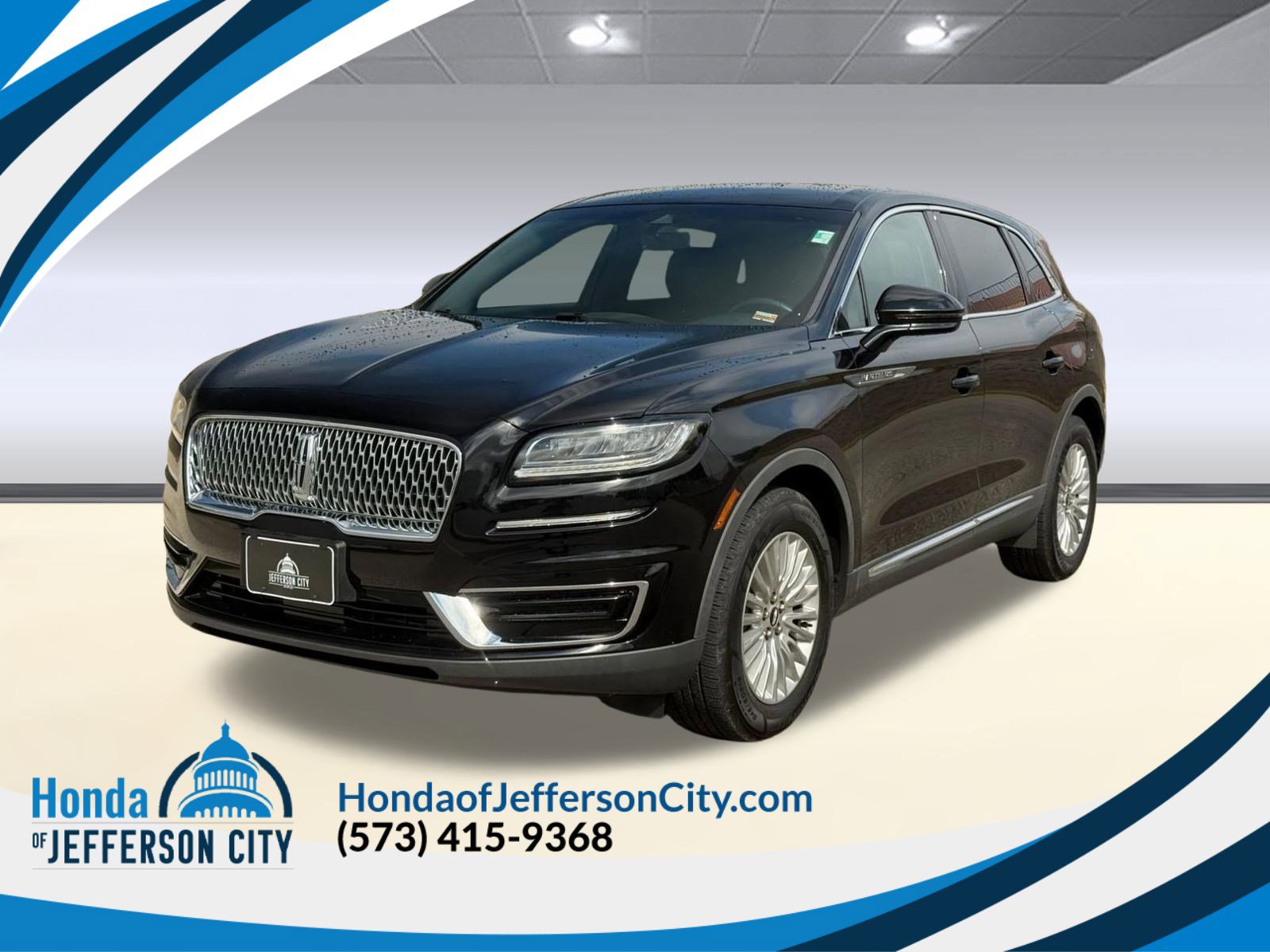 Used 2020 Lincoln Nautilus FWD