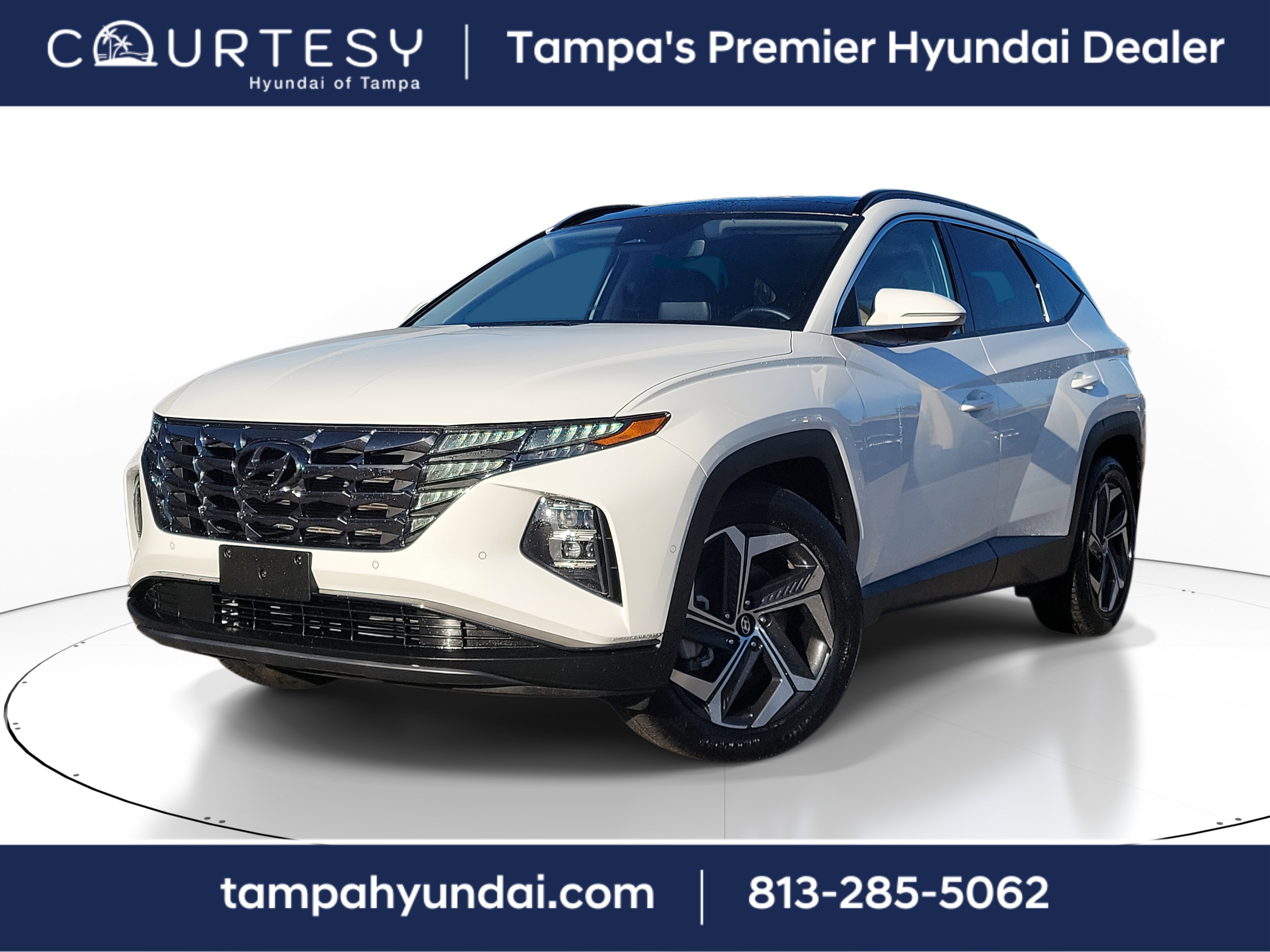 Certified 2024 Hyundai Tucson Limited