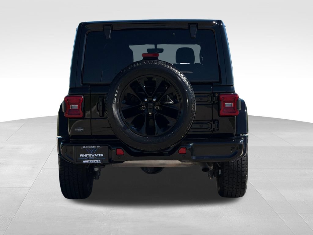 Used 2022 Jeep Wrangler Unlimited Sahara AWD/4WD image 25