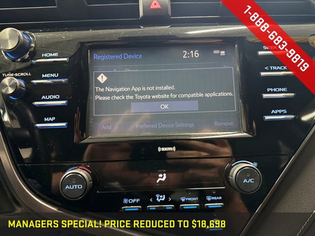 Used 2020 Toyota Camry SE image 12