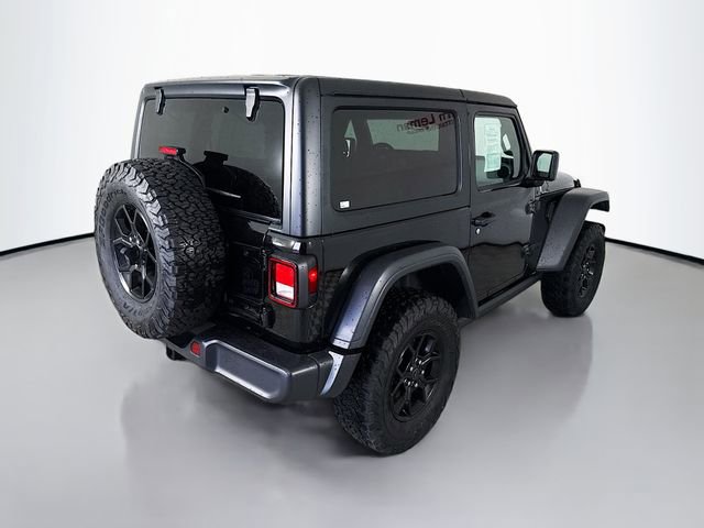 Used 2024 Jeep Wrangler Willys image 7