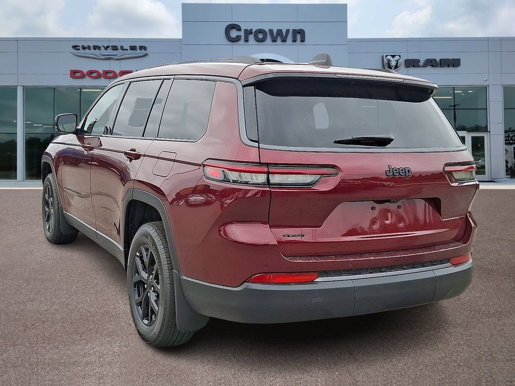 New 2026 Jeep Grand Cherokee L 4WD image 3