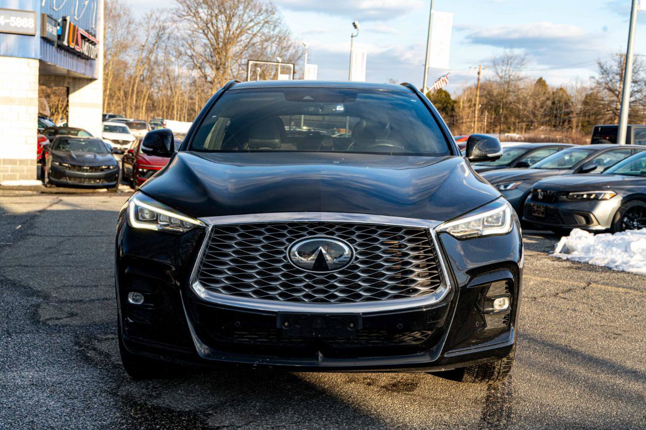 Used 2022 INFINITI QX55 Essential w/ Proassist Package image 2
