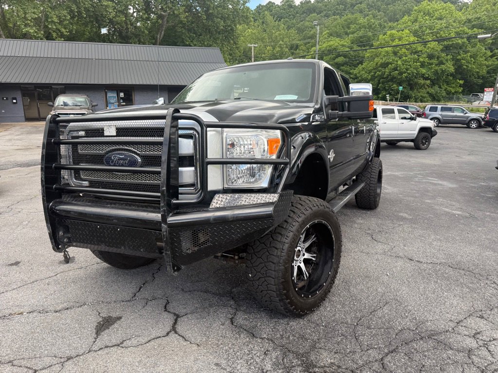 Used 2015 Ford F250 Platinum w/ FX4 Off-Road Package image 71