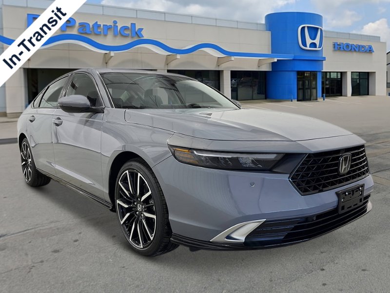 New 2025 Honda Accord Touring