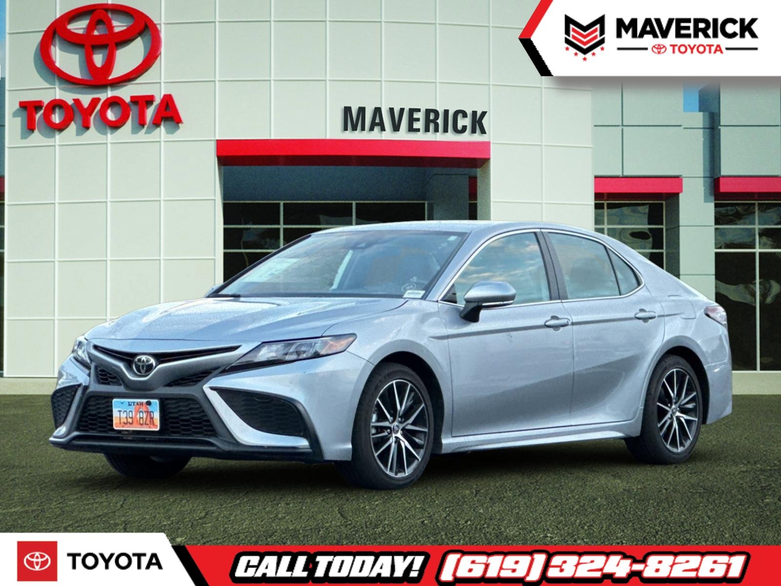 Used 2024 Toyota Camry SE