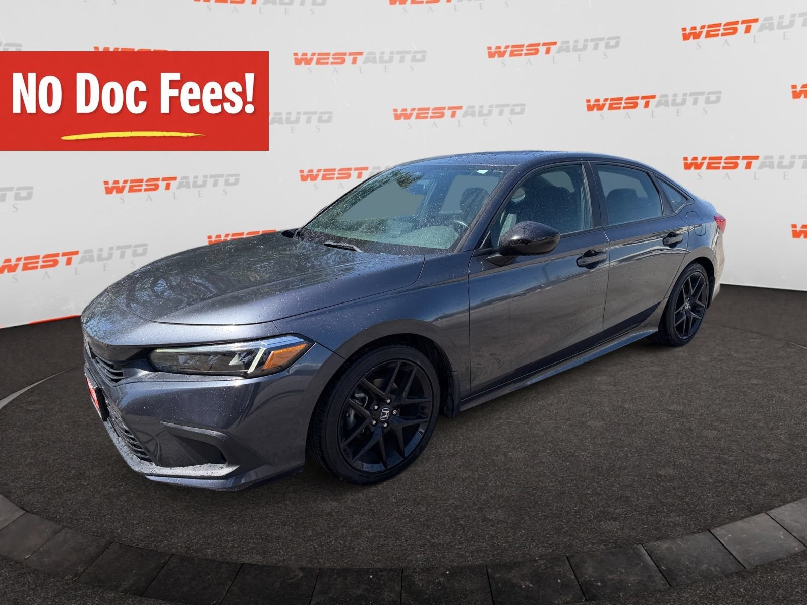 Used 2022 Honda Civic Sport image 1