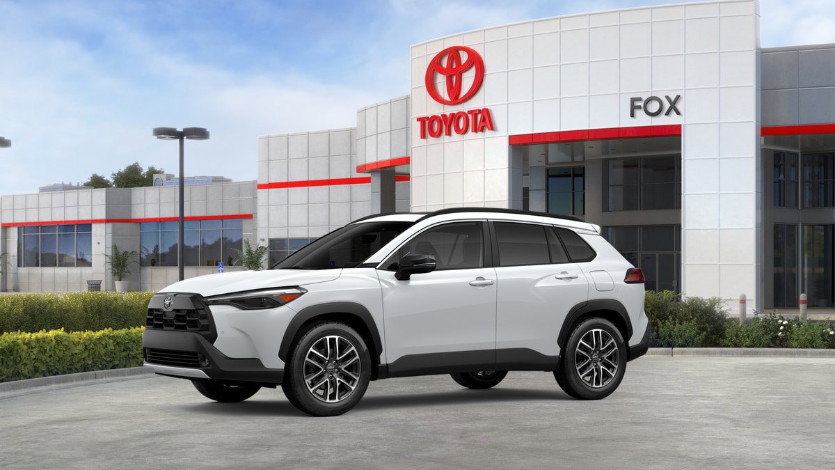 New 2026 Toyota Corolla Cross XLE image 2