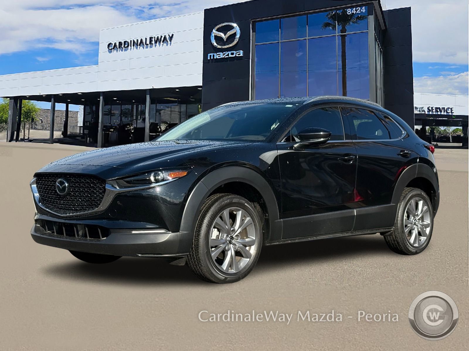 Certified 2025 MAZDA CX-30 AWD 2.5 S w/ Premium Package image 2