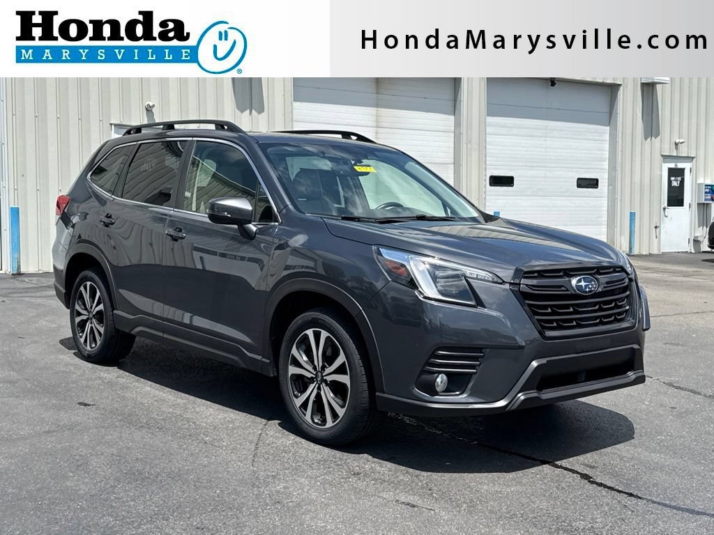 Used 2023 Subaru Forester Limited