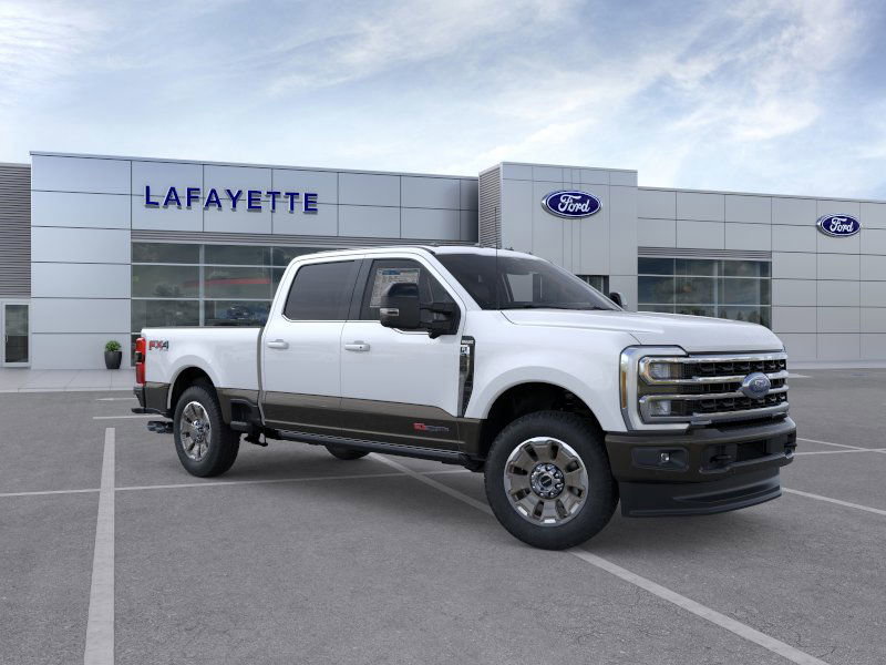 New 2025 Ford F350 King Ranch w/ FX4 Off-Road Package image 42