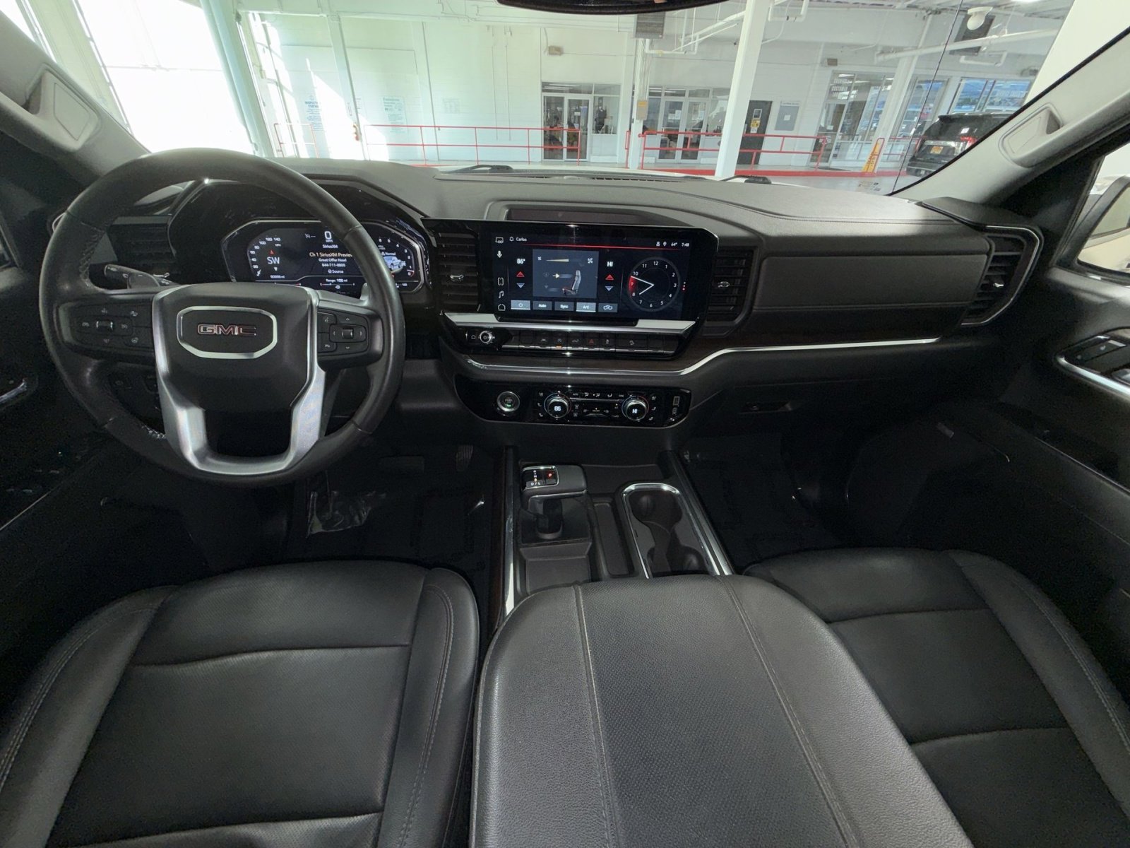 Used 2023 GMC Sierra 1500 SLT w/ SLT Premium Package AWD/4WD image 23