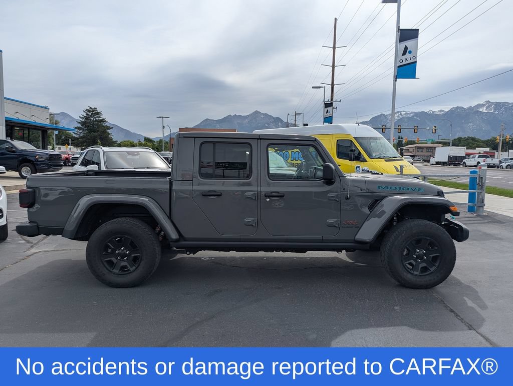 Used 2021 Jeep Gladiator Mojave AWD/4WD image 2