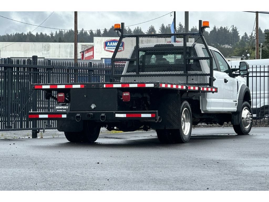 Used 2019 Ford F550 4x4 Crew Cab Super Duty image 4