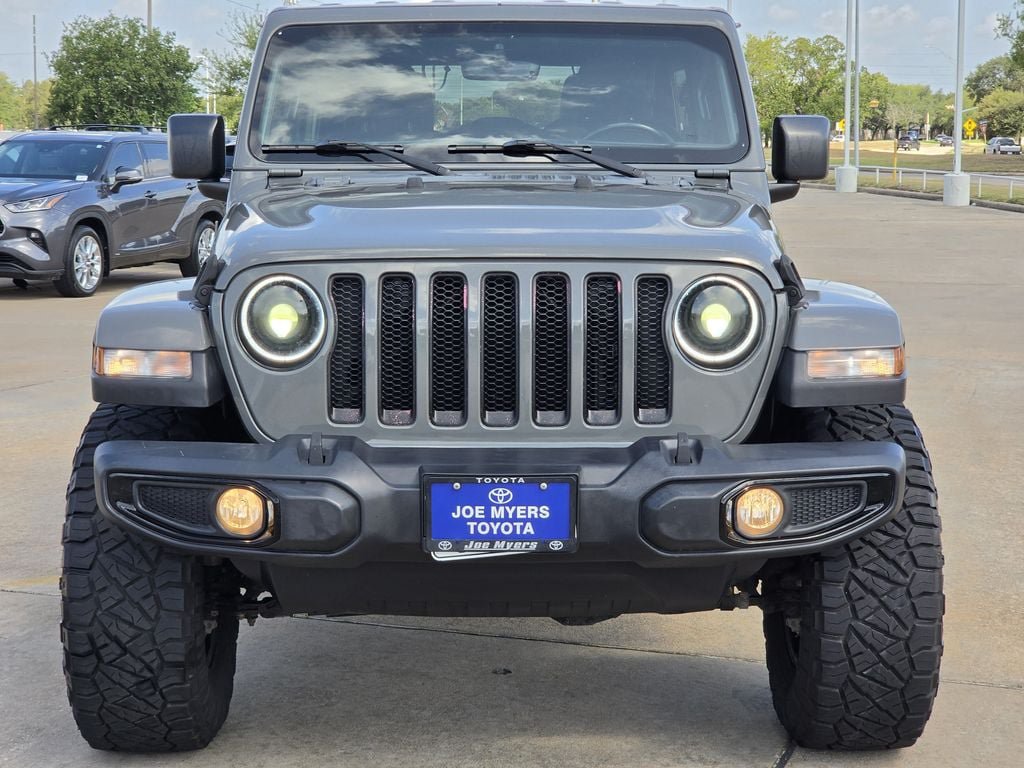 Used 2020 Jeep Wrangler Unlimited Sahara AWD/4WD image 3