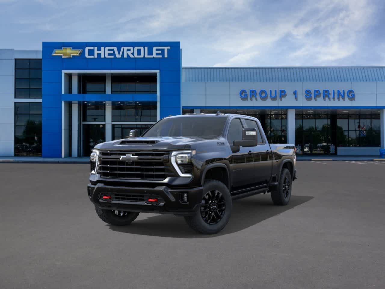 New 2026 Chevrolet Silverado 2500 LTZ w/ LTZ Plus Package AWD/4WD image 8