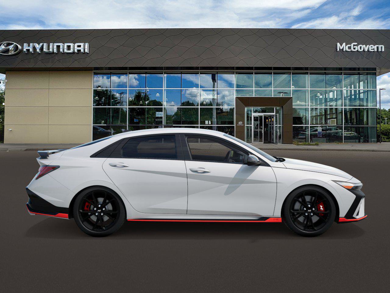 New 2026 Hyundai Elantra N FWD image 7