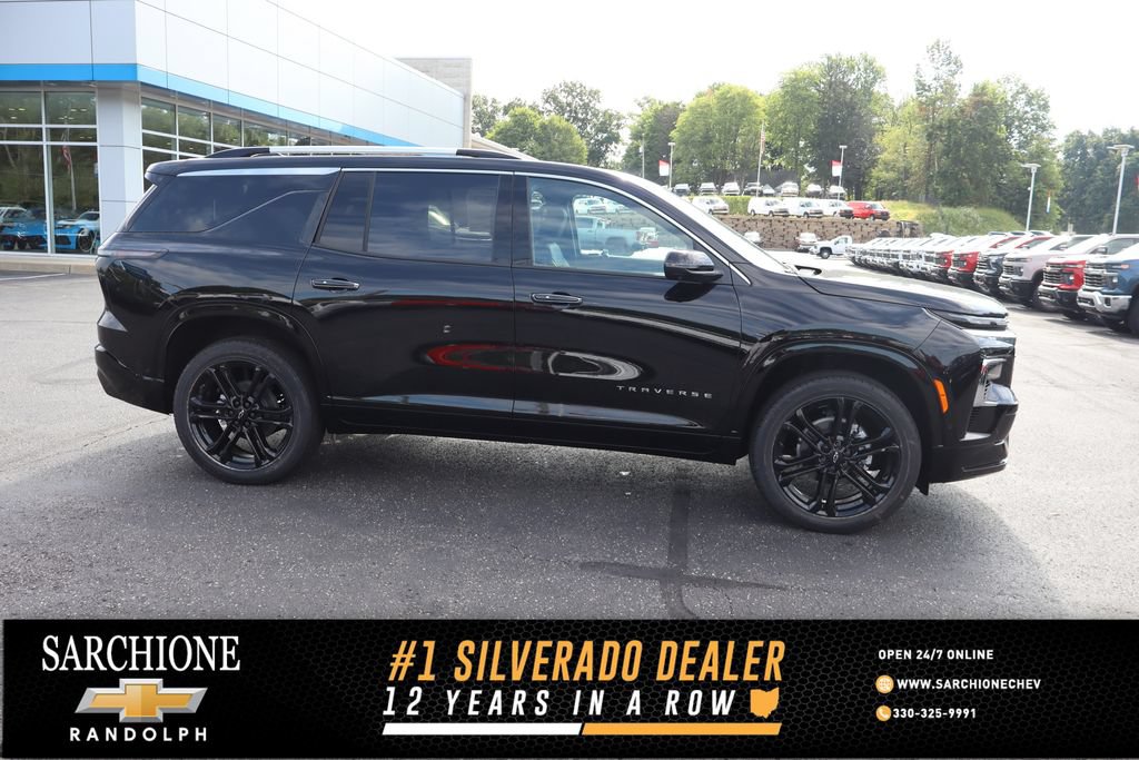 New 2026 Chevrolet Traverse High Country w/ LPO, Floor Liner Package AWD/4WD image 1
