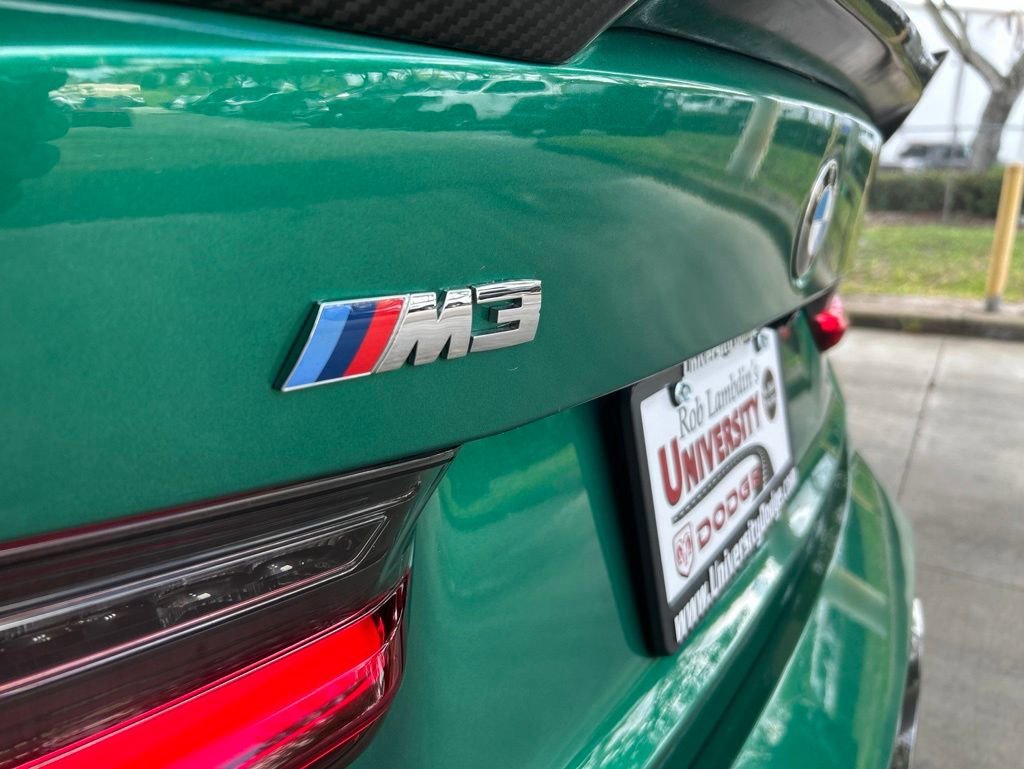 Used 2022 BMW M3 w/ M Driver's Package RWD image 18