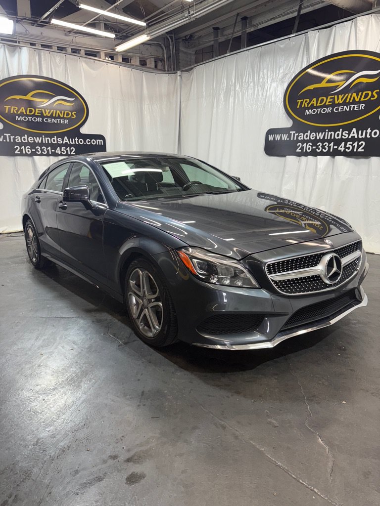 Used 2016 Mercedes-Benz CLS 400 4MATIC