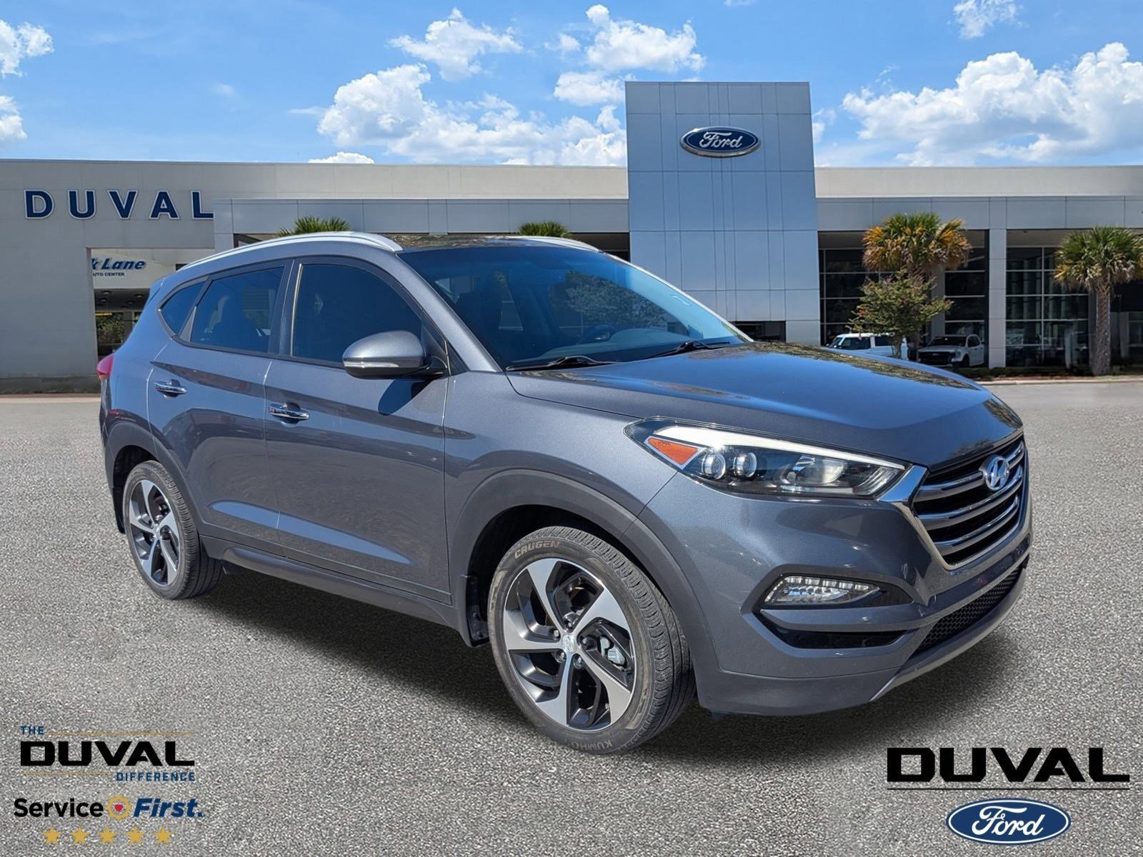 Used 2016 Hyundai Tucson Limited image 1