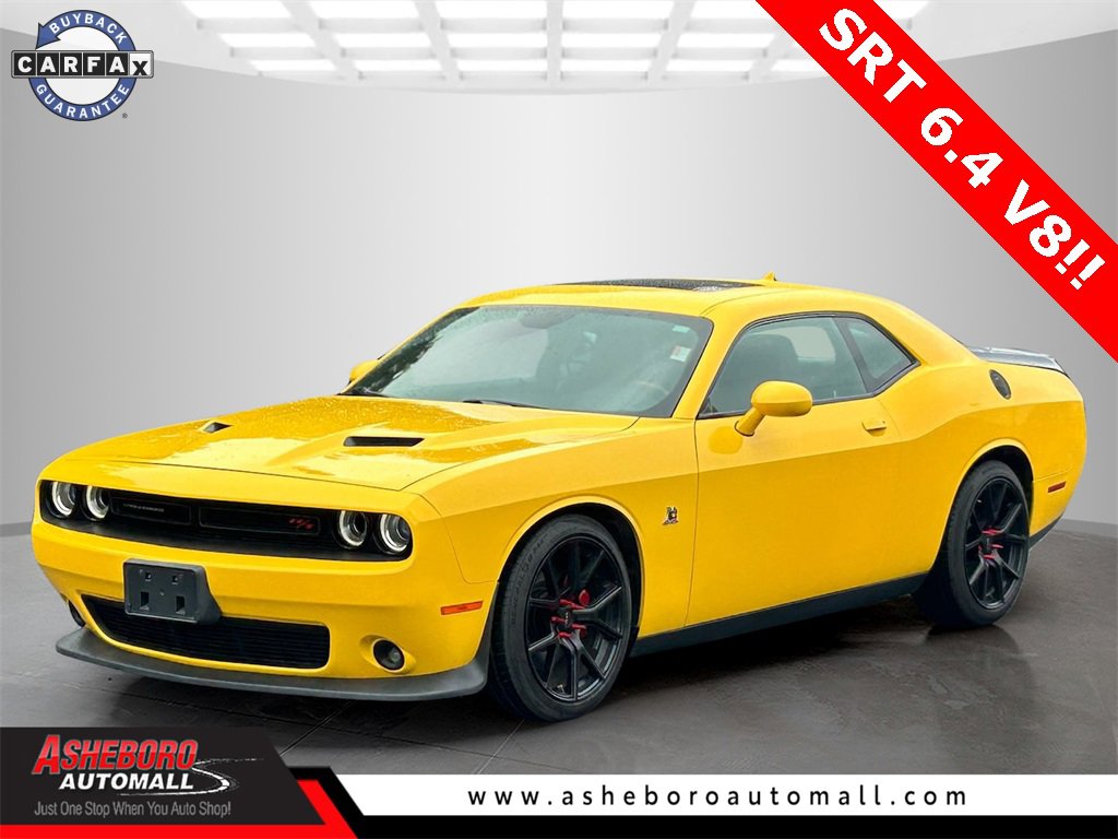 Used 2017 Dodge Challenger R/T Scat Pack w/ Leather Interior Group